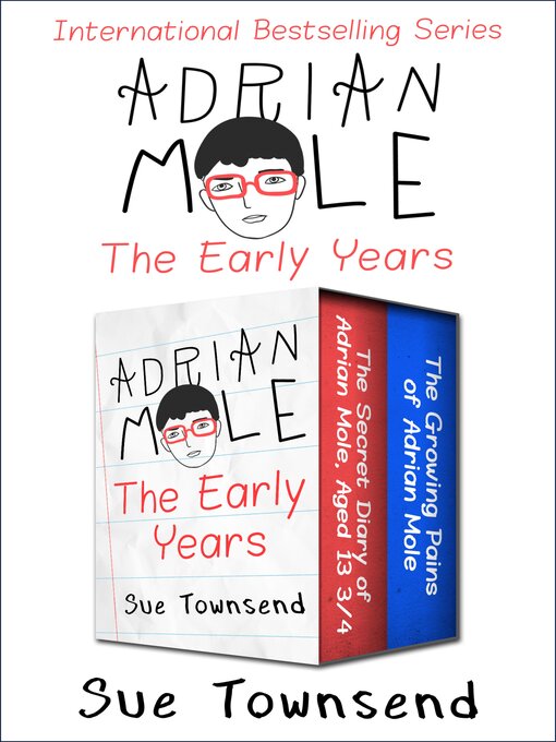 Title details for Adrian Mole, the Early Years by Sue Townsend - Available
